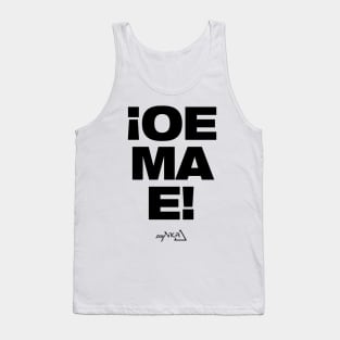 frase nicaraguense - oe mae - nicaragua Tank Top